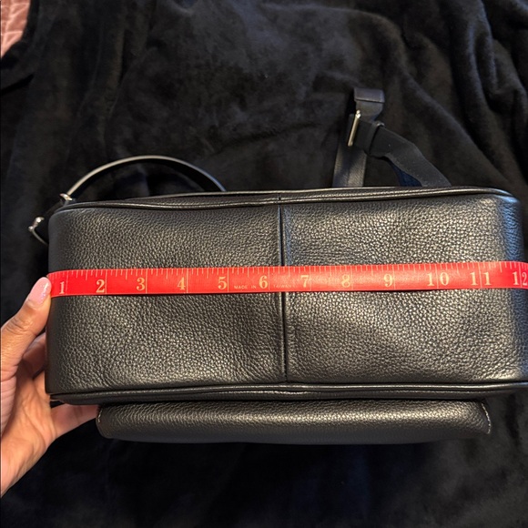 Cole Haan Black Grand Series Black Backpack - Picture 13 of 15